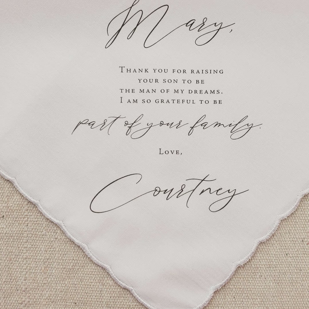 classic mother in law handkerchief video