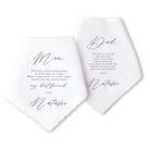 classic parent handkerchief set from daughter
