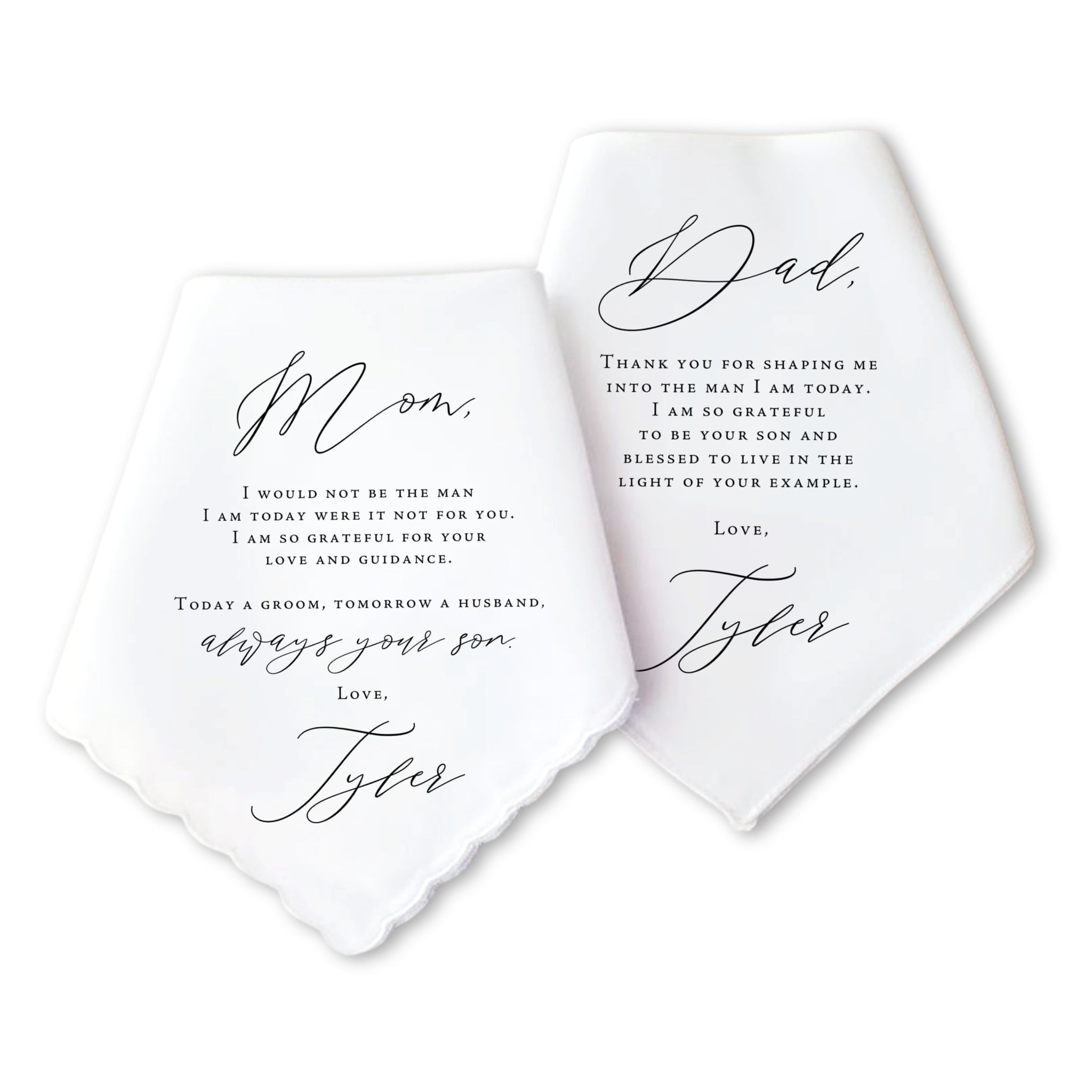 classic parent handkerchief set from son