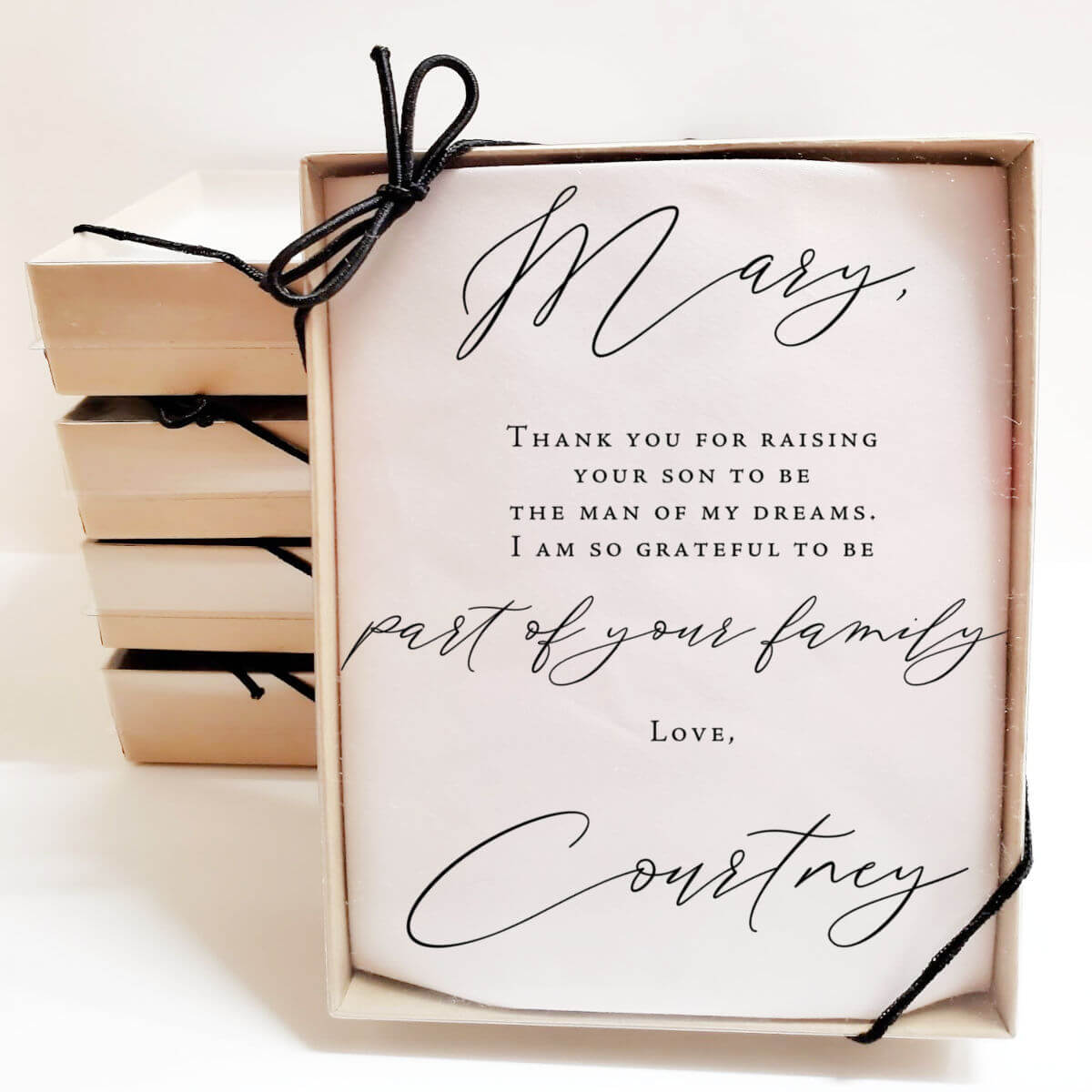 classic mother in law handkerchief in gift box