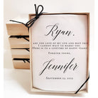 forever groom handkerchief in gift box