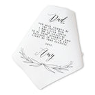 sketch father of the bride handkerchief