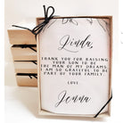 sketch mother in law handkerchief in gift box