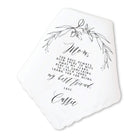 sketch mother of the bride handkerchief