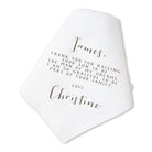 tea rose father in law handkerchief