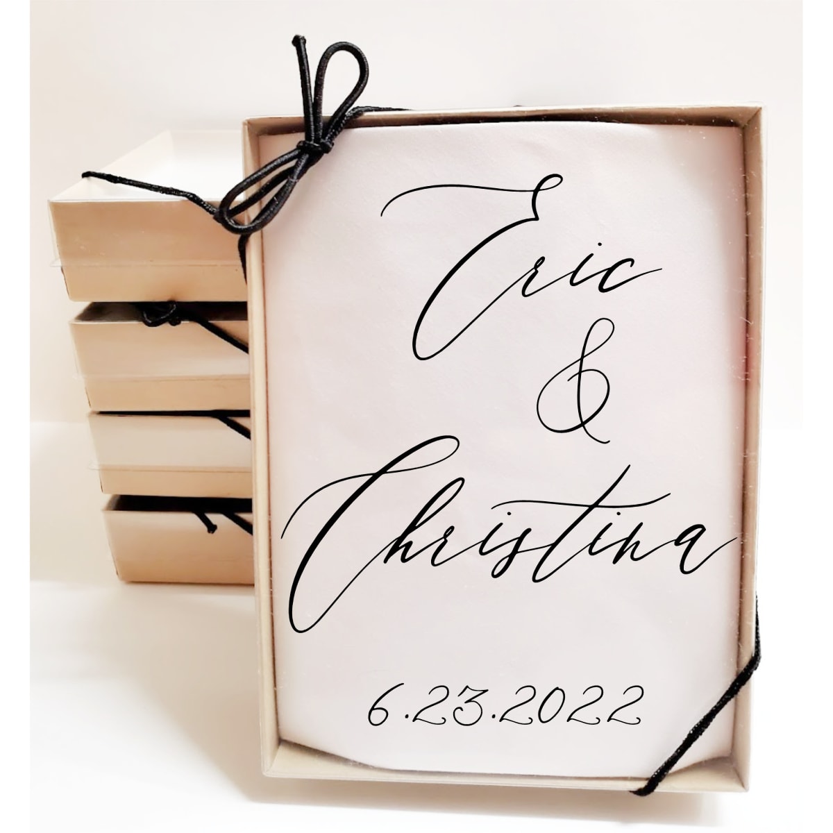vintage handkerchief in gift box
