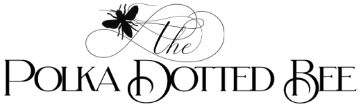 The Polka Dotted Bee logo