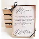 classic mother of bride handkerchief in gift box