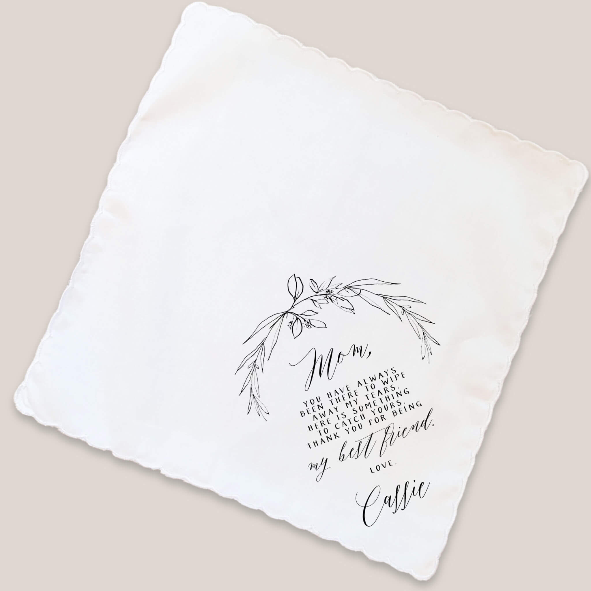 Personalized 2024 women's handkerchiefs