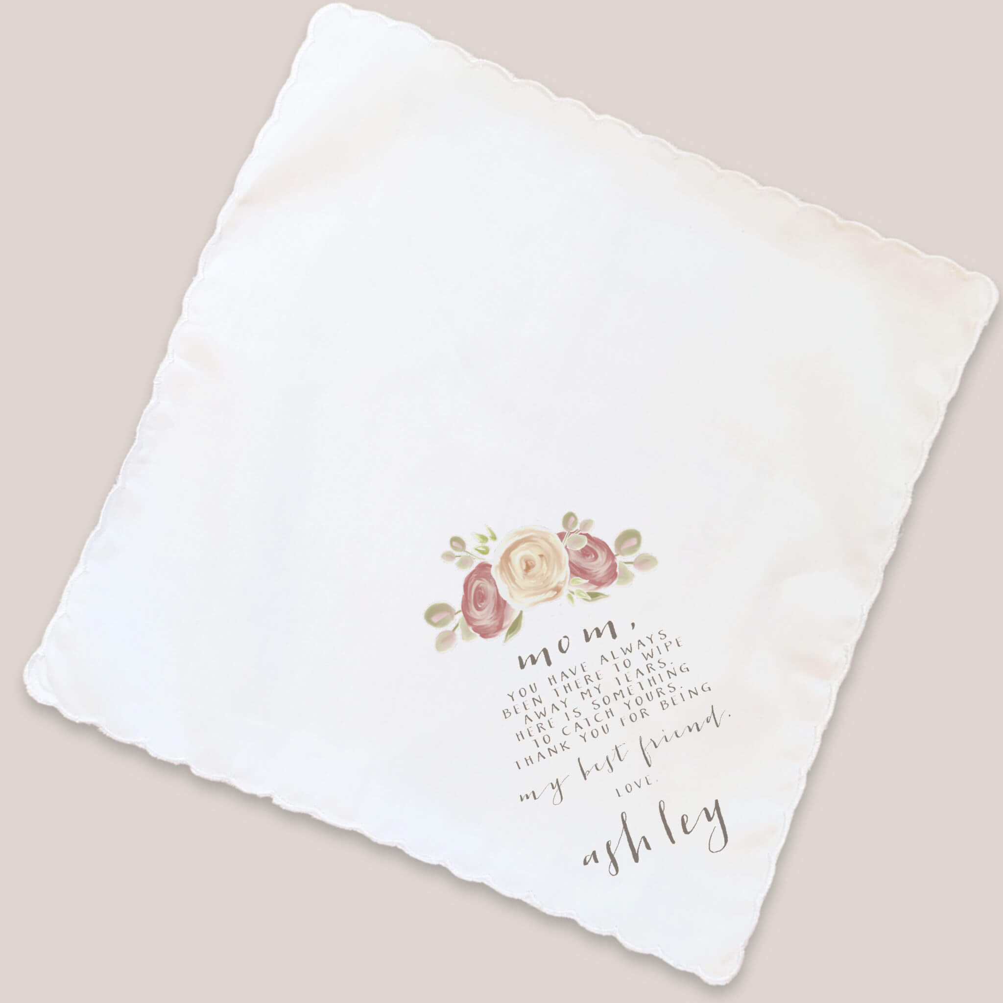 Best Mom Ever Personalized Kitchen Towels